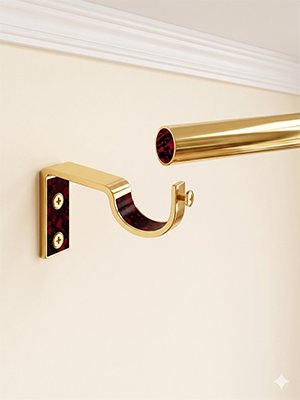 Steel Knob Supports